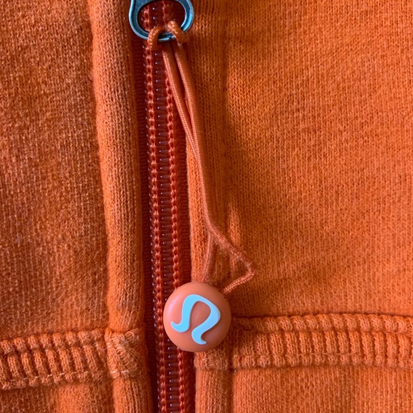 lululemon Orange Scuba Hoodie - Picture 2 of 7